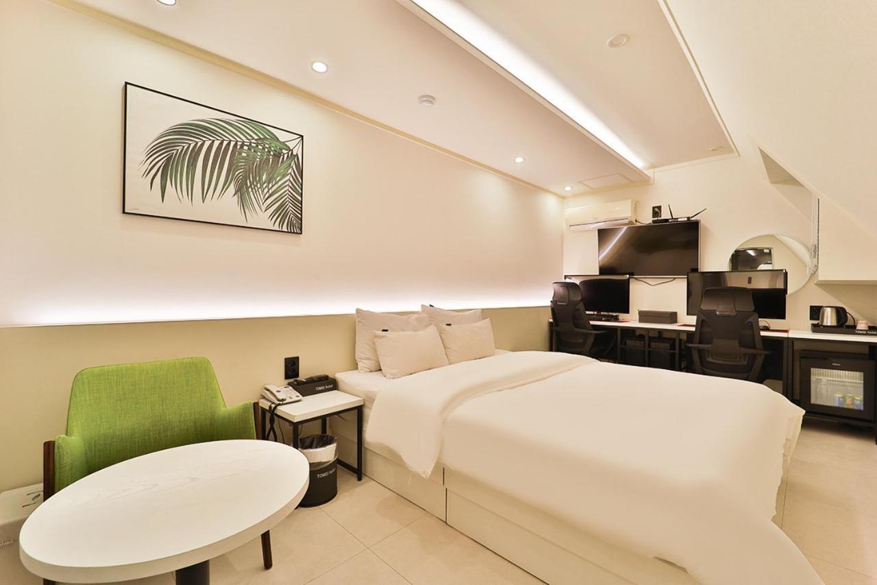 Jamsil Tomgi Hotel Seoul Exterior photo