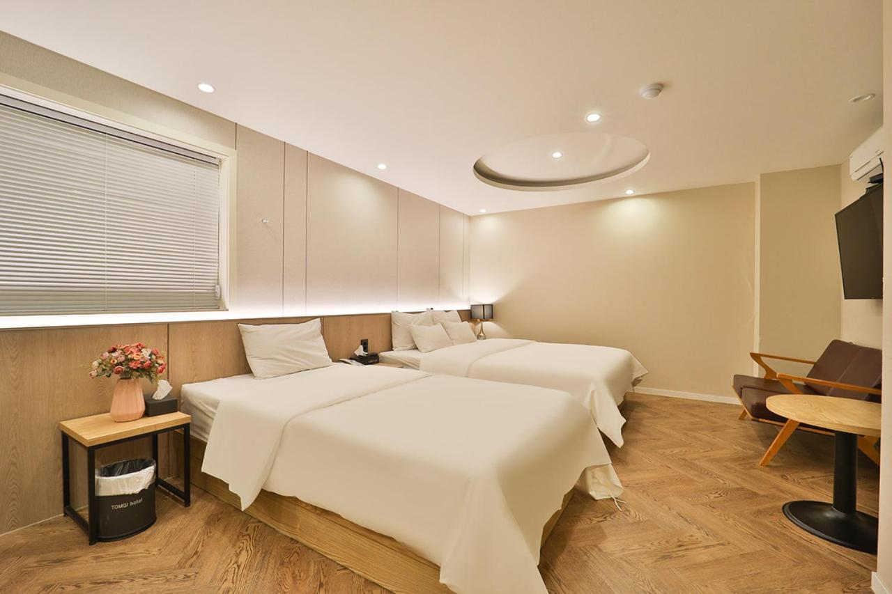 Jamsil Tomgi Hotel Seoul Exterior photo