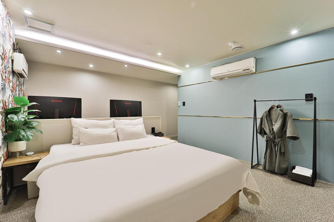 Jamsil Tomgi Hotel Seoul Exterior photo