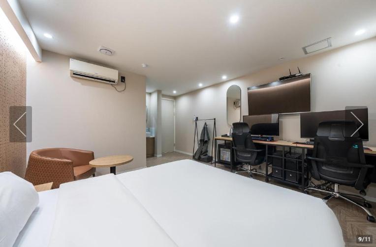 Jamsil Tomgi Hotel Seoul Exterior photo